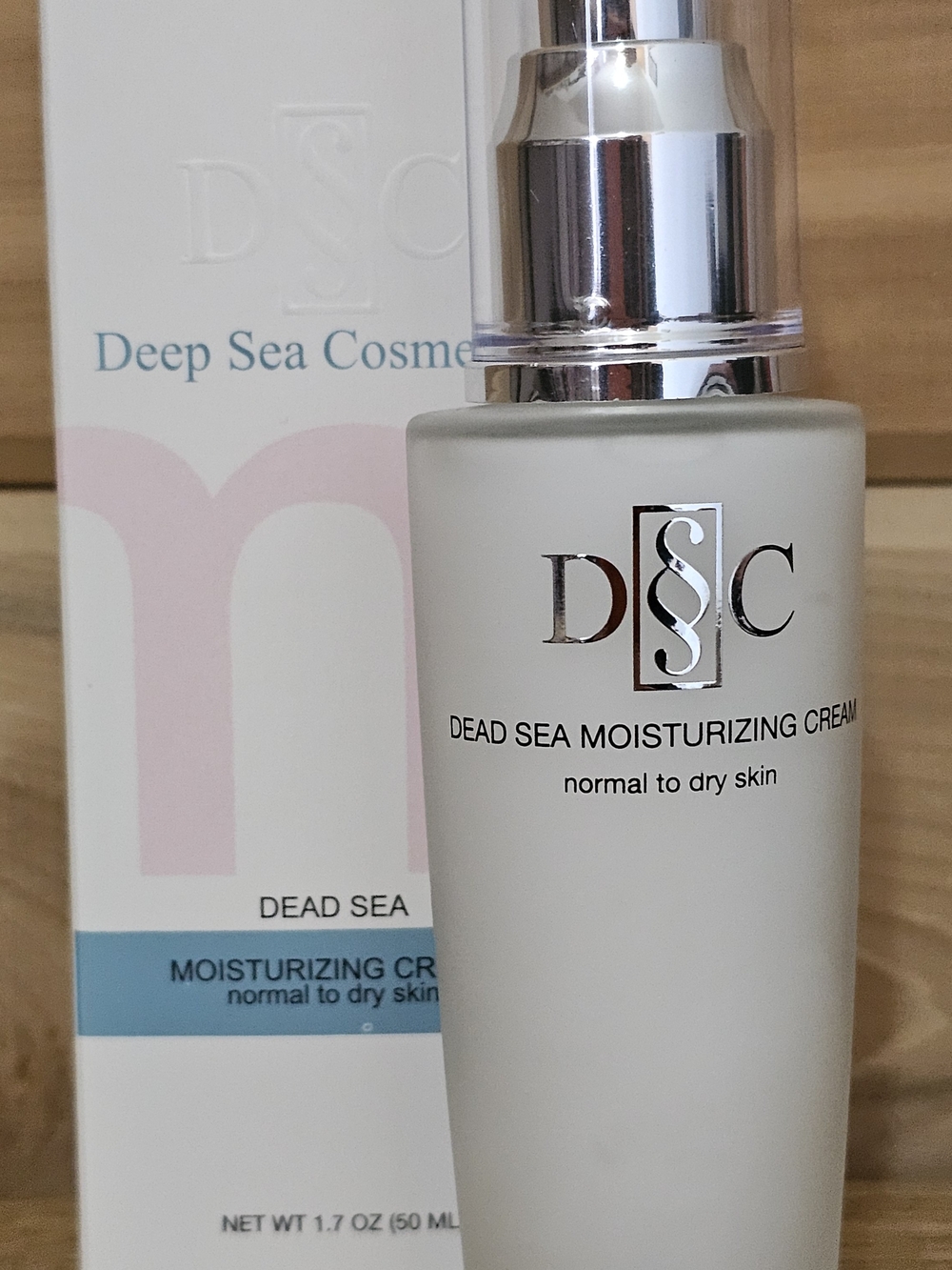 🌊 Deep Sea Cosmetics Dead Sea Moisturizing Cream 1.7 oz 🌊